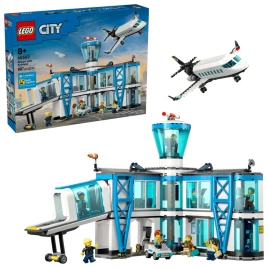 Конструктор LEGO City Airport with Airplane 60502