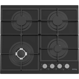 Газовая варочная панель Korting HGG 6734 CTN Black