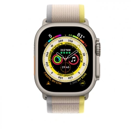 Ремешок Apple Watch Ultra 49mm Yellow/Beige Trail Loop S/M