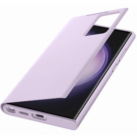 Чехол Samsung Series для Galaxy S23 Ultra Smart View Wallet Case Lilac