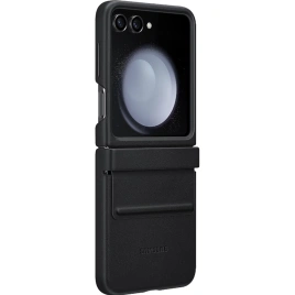 Чехол Samsung Series для Galaxy Z Flip 5 Flap Eco-Leather Case Black