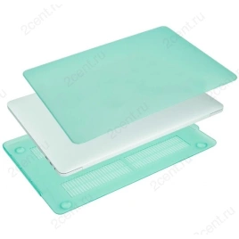 Накладка Gurdini для Macbook Pro Retina 15 Бирюзовый