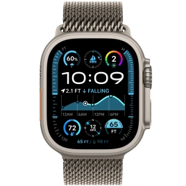 Ремешок Apple Watch Ultra 49mm Natural Milanese Loop S