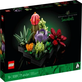 Конструктор LEGO Creator Succulents 10309