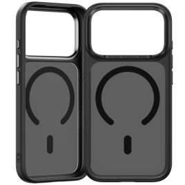 Чехол Benks Lucid Armor Pro Case MagSafe для iPhone 18 Pro Black (C.K.PC.AP.BK.0072)