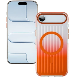 Чехол Gurdini Ocean Case Transparent для iPhone Air Orange