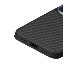 Чехол Gurdini Kevlar Series case для iPhone 17 Pro Max Black