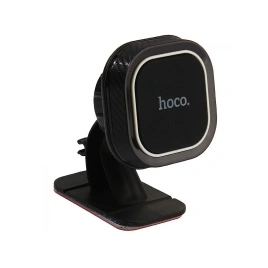 Автомобильный держатель Hoco CA53 Intelligent dashboard in-car holder магнитный универсальный Black