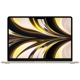 Ноутбук Apple MacBook Air (2022) 13 M2 8C CPU, 10C GPU/16Gb/1Tb SSD (Z15Y002N3) Starlight (Сияющая звезда)