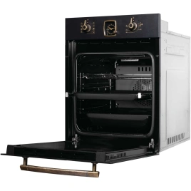Электрический духовой шкаф Korting OKB 4941 CRN Matte Black