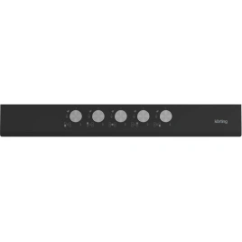 Газовая варочная панель Korting HGG 7835 CTN Black