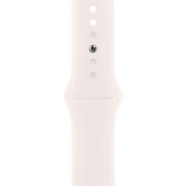 Смарт-часы Apple Watch Series 11 42mm Silver Aluminium Case with Light Blush Sport Band S/M