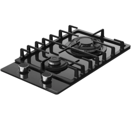 Газовая варочная панель Kuppersberg FG 36 B Black