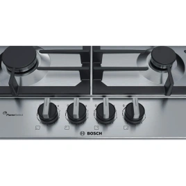 Газовая варочная панель Bosch Serie 6 PCP6A5B90 Silver