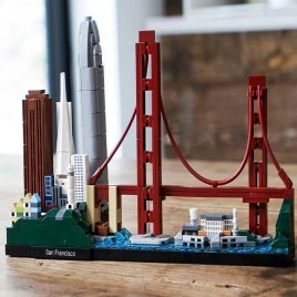 Конструктор LEGO Architecture San Francisco 21043
