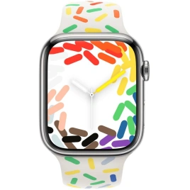 Ремешок Apple Watch 45mm Pride Edition Sport Band M/L (MUQ43)