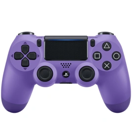 Джойстик беспроводной Sony DualShock 4 V2 (CUH-ZCT2E) Электрик пурпурный