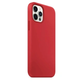 Накладка силиконовая MItrifON для iPhone 13 Pro Max (20522) Red