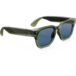 Умные очки Meta Fury Racing Green Standard Light Blue Atlantic
