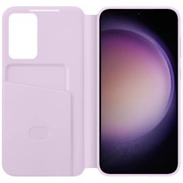 Чехол Samsung Smart View Wallet Case для Galaxy S23 Plus Lilac