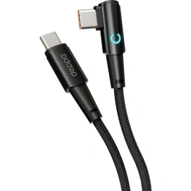 Кабель Deppa USB-C/USB-C 1,5m Black (72538)