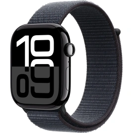 Смарт-часы Apple Watch Series 10 42mm Jet Black Aluminum Case with Ink Sport Loop