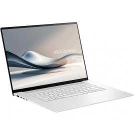 Ноутбук ASUS Zenbook S 16 UM5606-RK372W 16 OLED/R9 AI 365/24GB/1TB SSD (90NB13M2-M00NW0) Scandinavian White