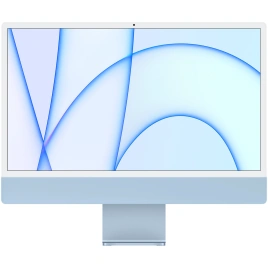 Моноблок Apple iMac (2021) 24 Retina 4.5K/M1 (8C CPU, 8C GPU) /16GB/256 Blue (Z12W000BV)