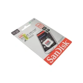 Карта памяти Sandisk Ultra 64GB MicroSDXC Class 10/UHS-1/A1 SDSQUAB-064G-GN6MN