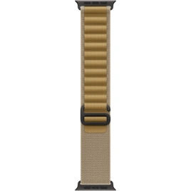 Смарт-часы Apple Watch Ultra 2 (2024) 49mm Black Titanium Case with Tan Alpine Loop S