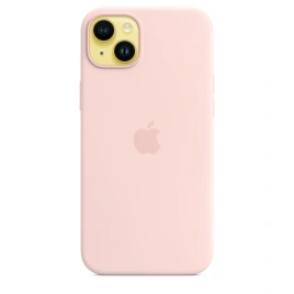 Силиконовый чехол Apple для iPhone 14 Plus Chalk Pink