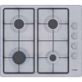 Газовая варочная панель Bosch Serie 2 PBP6C5K60Q Silver
