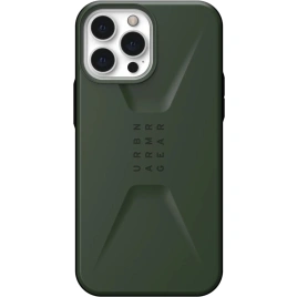 Чехол UAG Civilian для iPhone 13 Pro Max (11316D117272) Olive