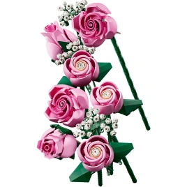 Конструктор LEGO Botanical Bouquet of Pink Roses 10374