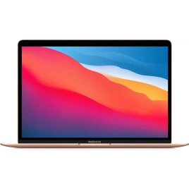 Ноутбук Apple MacBook Air (2020) 13 M1 8C CPU, 7C GPU/8Gb/256Gb SSD (MGND3) Gold