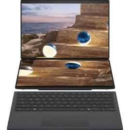 Ноутбук ASUS Zenbook Duo UX8407AA-SN538X 14 OLED/X9 378H Ultra/32GB/1TB SSD (90NB16V1-M00VU0) Inkwell Gray
