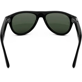 Умные очки Ray-Ban Aviator (Gen 3) Shiny Black Standard Transitions Graphite Green