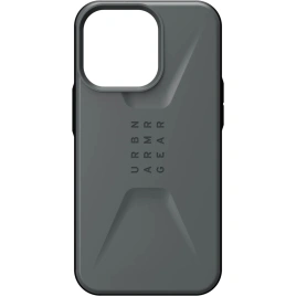Чехол UAG Civilian для iPhone 13 Pro Max (11316D113333) Silver
