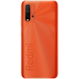 Смартфон XiaoMi Redmi 9T 4/128Gb NFC Sunset Orange (Оранжевый)