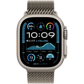 Смарт-часы Apple Watch Ultra 2 (2024) 49mm Natural Titanium Case with Natural Titanium Milanese Loop S