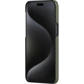 Чехол Pitaka Fusion Weaving MagEZ Case 4 для iPhone 15 Pro Max Overture