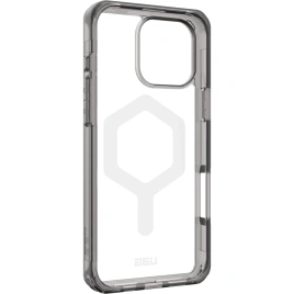 Чехол UAG MagSafe Plyo для iPhone 16 Pro Max Ash/White