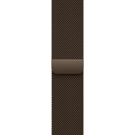 Смарт-часы Apple Watch Series 12 46mm Radiant Gold Titanium Case with Dark Bronze Milanese Loop M/L