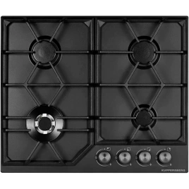 Газовая варочная панель Kuppersberg FS 62 B Black