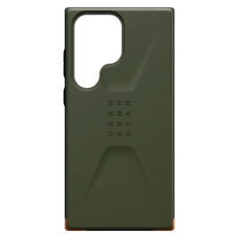 Чехол UAG Civilian Series Galaxy S23 Ultra (840283907562) Olive Drab