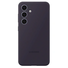Чехол Samsung Silicone Case для S24 Dark Violet