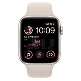Смарт-часы Apple Watch Series SE GPS 44mm Starlight Sport Band (MNJX3)