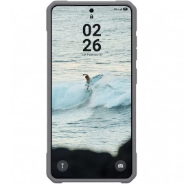 Чехол UAG Pathfinder Clear Case with MagSafe для Samsung Galaxy S26 Ultra Active Neon Case + Black Neon Lanyard (2145261BV01)