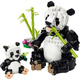 Конструктор LEGO Creator Wild Animals: Panda Family 31165