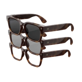 Умные очки Meta Fury Mahogany Standart Clear to Grey Transitions